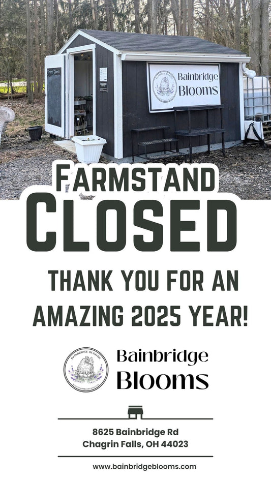 Why I am closing the farmstand, and what's next.