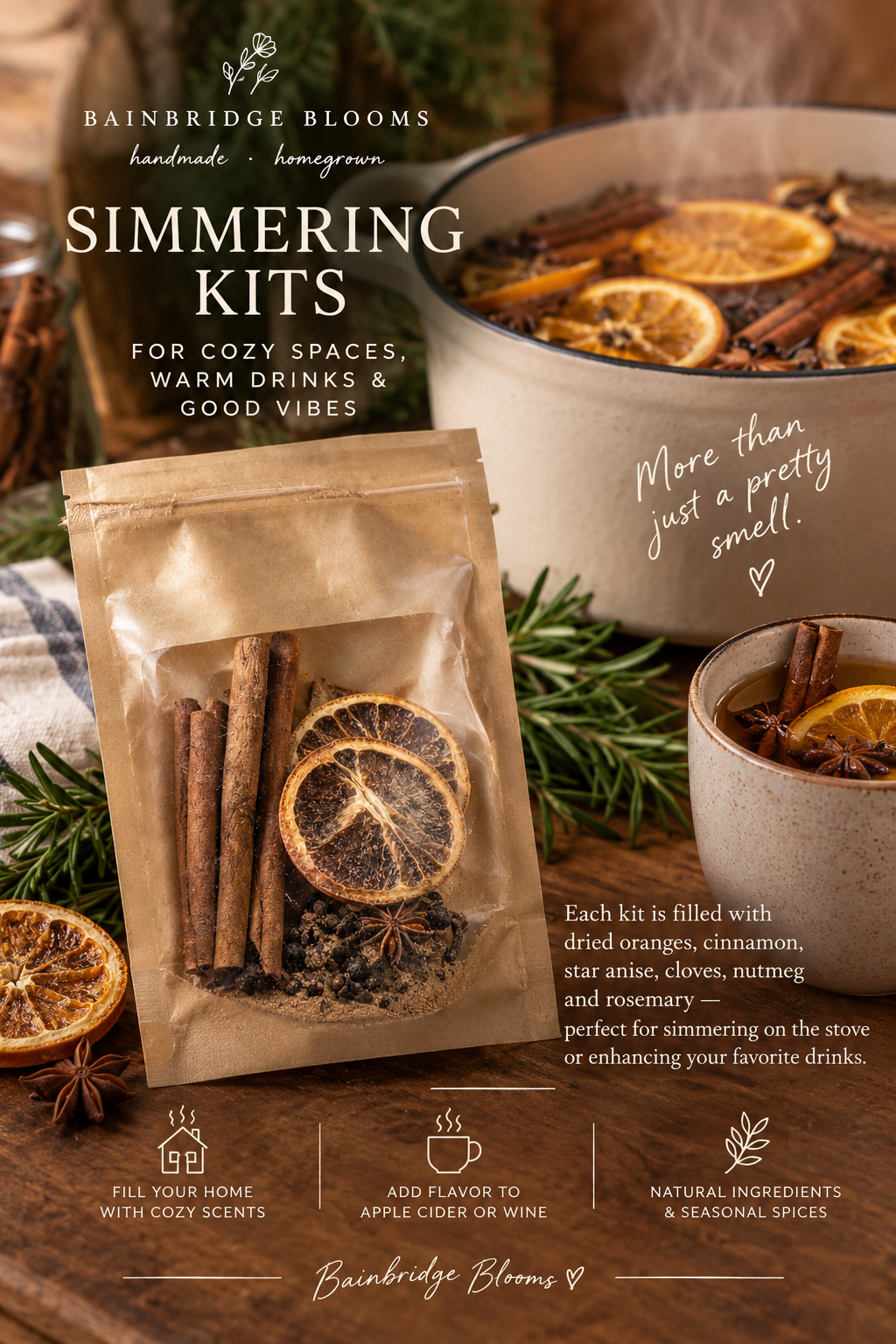 Simmering and Mulling Kit