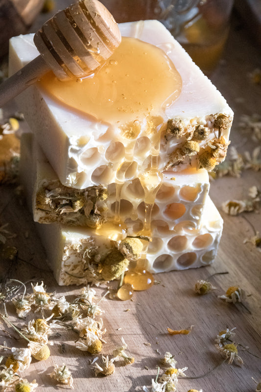 Honey Chamomile Soap