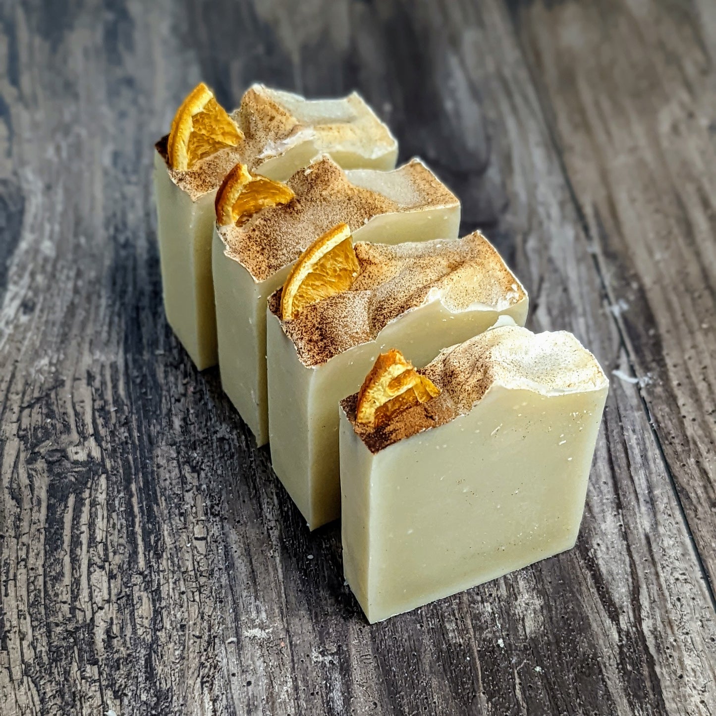Holiday Spice Soap