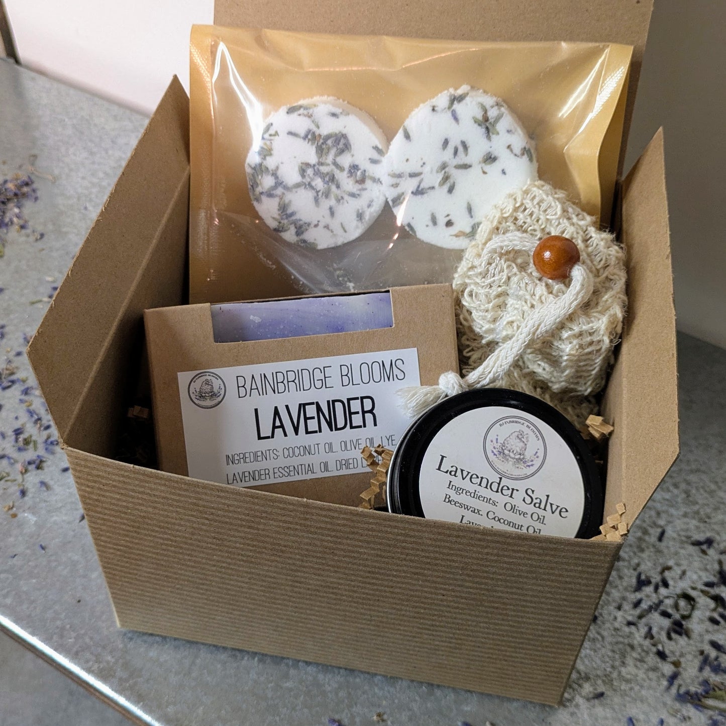 Lavender Gift Box