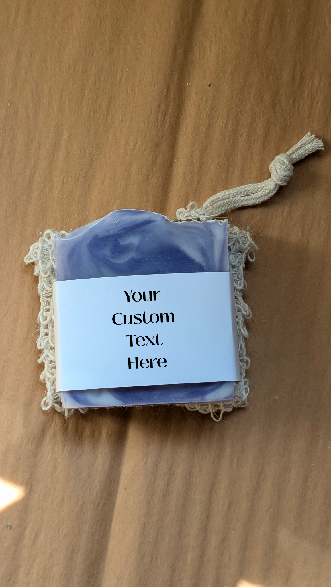 Custom Labeled Soap Favor