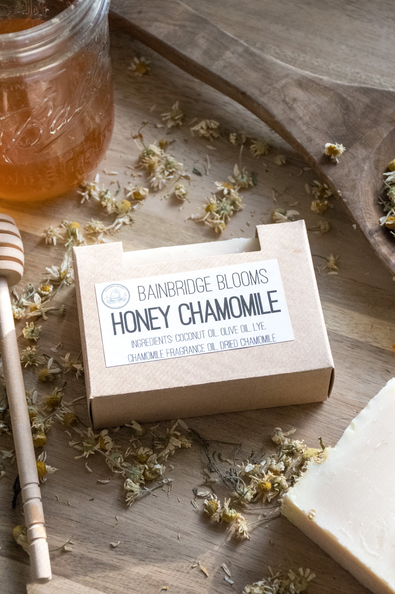 Honey Chamomile Soap