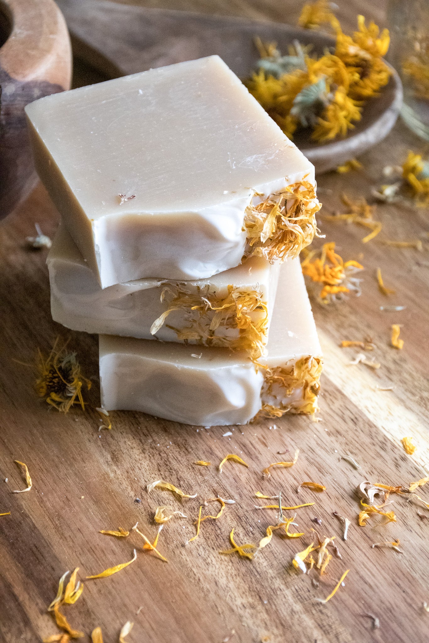 Clean Calendula Soap