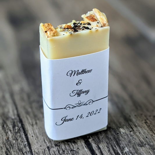 Custom Labeled Soap Favor