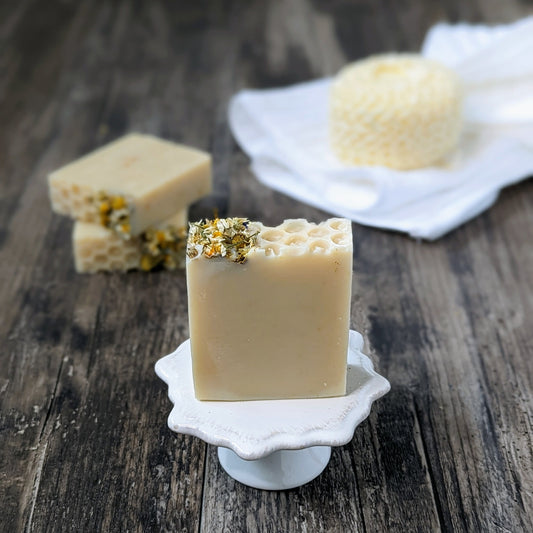 Honey Chamomile Soap